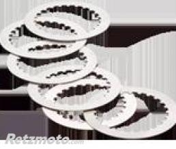 Kit disques lisses d'embrayage Prox Husqvarna TC/TE/TXC 250