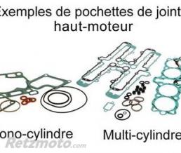 ATHENA Kit joints haut-moteur ATHENA Suzuki GSX-R750