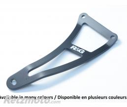 Patte de fixation de silencieux R&G RACING noir Suzuki GSX-R 250