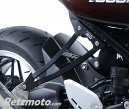 Patte de fixation de silencieux R&G RACING noir Kawasaki Z900RS