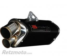 YOSHIMURA SILENCIEUX DROIT YOSHIMURA TRI-OVAL 2 METAL MAGIC POUR SUZUKI