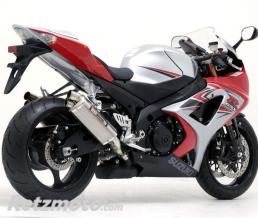 SILENCIEUX YOSHIMURA TRI-OVAL 2 TITANE