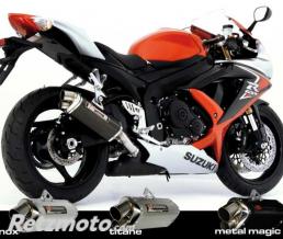 YOSHIMURA SILENCIEUX YOSHIMURA TRI OVAL INOX POUR SUZUKI