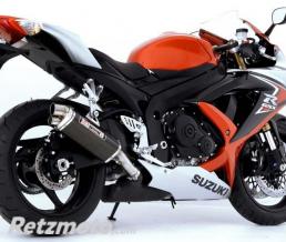 YOSHIMURA SILENCIEUX YOSHIMURA TRI OVAL METAL MAGIC POUR SUZUKI
