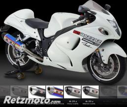 YOSHIMURA SILENCIEUX S YOSHIMURA R77-J TITANE POUR SUZUKI