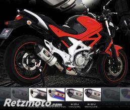 YOSHIMURA SILENCIEUX YOSHIMURA R77-J INOX/CASQUETTE CARBONE POUR SUZUKI