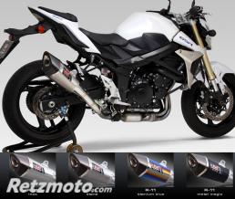 YOSHIMURA Silencieux YOSHIMURA R-11 Metal Magic Suzuki GSR750 (en Suisse non homologu�)