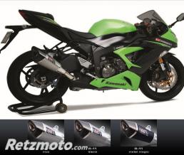 SILENCIEUX YOSHIMURA R11 METAL MAGIC KAWASAKI ZX636-R