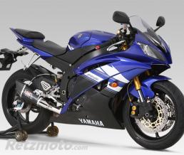 Silencieux Yoshimura R11 Metal Magic casquette carbone Yamaha R6