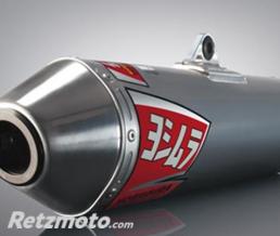 Silencieux RS2 Yoshimura inox/alu casquette acier Yamaha Viking 700