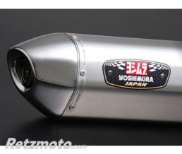 Silencieux Yoshimura R77-J inox Suzuki GSX650F