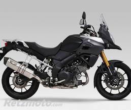 Silencieux Yoshimura Hepta Force Streetsports titane Suzuki DL1000 V-Strom
