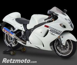 Silencieux Yoshimura R77J inox/carbone Suzuki GSX-R1340