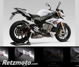 Silencieux Yoshimura R11 inox BMW S1000R