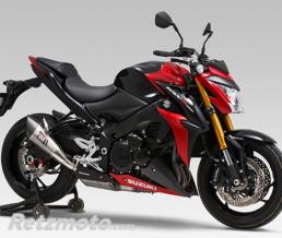 Silencieux Yoshimura R11 inox Suzuki GSX-S 1000/F