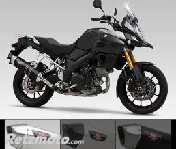 Silencieux YOSHIMURA Hepta Force inox Suzuki DL1000 V-Strom
