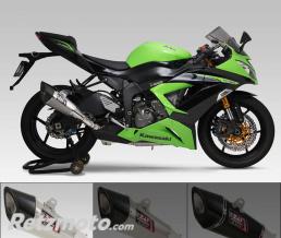 YOSHIMURA Silencieux YOSHIMURA R-11 inox Kawasaki ZX-6R/ZX-6R 636