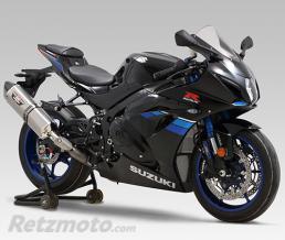 YOSHIMURA Silencieux YOSHIMURA Hepta Force Inox Satin/casquette carbone Suzuki GSX-R1000
