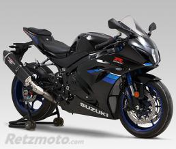 YOSHIMURA Silencieux YOSHIMURA Hepta Force Inox Metal Magic/casquette carbone Suzuki GSX-R1000