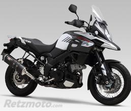 YOSHIMURA Silencieux YOSHIMURA Hepta Force Inox Metal Magic/casquette carbone Suzuki V-Strom 1000