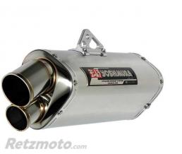 YOSHIMURA SILENCIEUX DE RECHANGE GAUCHE TRI-OVAL 2 INOX YOSHIMURA POUR SUZUKI / NOUVEAU DESIGN