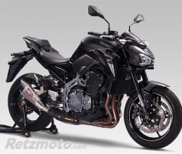 YOSHIMURA Silencieux YOSHIMURA R11 Inox/casquette carbone Kawasaki Z900