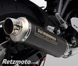 Silencieux YOSHIMURA Brevis Street Sports inox titanium bleu/casquette inox Kawasaki Z900RS