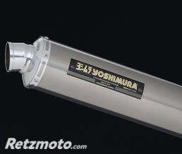YOSHIMURA Silencieux YOSHIMURA Brevis Street Sports inox titane/casquette inox Kawasaki Z900RS
