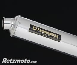 YOSHIMURA Silencieux YOSHIMURA Brevis Street Sports inox/casquette inox Kawasaki Z900RS