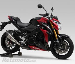 YOSHIMURA Silencieux YOSHIMURA R-11Sq inox titane bleu/casquette carbone Suzuki GSX-S1000/F