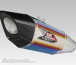 Silencieux YOSHIMURA R-11Sq inox titane bleu/casquette carbone Suzuki GSX-S1000/F