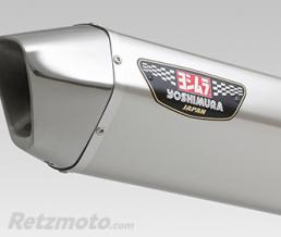 Silencieux YOSHIMURA Hepta Force inox/casquette inox BMW R1200GS