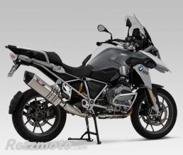 YOSHIMURA Silencieux YOSHIMURA Hepta Force titane/casquette carbone BMW R1200GS