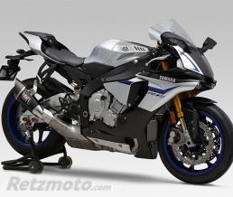 Silencieux YOSHIMURA R11 inox Metal Magic/casquette carbone Yamaha YZF-R1/R1M