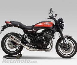 YOSHIMURA Silencieux YOSHIMURA R-77S inox/casquette carbone Kawasaki Z900RS/Cafe