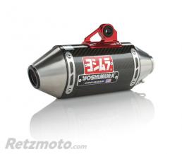 Ligne compl�te YOSHIMURA Enduro RS2 inox/silencieux carbone/casquette inox Honda CRF125R