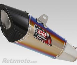 Silencieux YOSHIMURA R-11 Titanium Blue/casquette carbone Kawasaki Z900