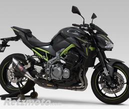 YOSHIMURA Silencieux YOSHIMURA R-11 Metal Magic/casquette carbone Kawasaki Z900