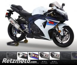 SILENCIEUX DROIT DE RECHANGE YOSHIMURA R77J POUR 753123 SUZUKI GSX-R 1000
