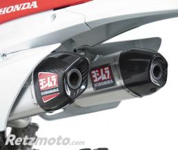 Plaque logo Yoshimura gauche RS9 (autocollant)