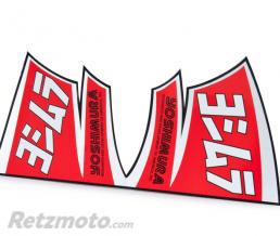 YOSHIMURA Autocollants pour silencieux Yoshimura RS2