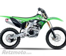 LIGNE COMPLETE YOSHIMURA USA RS4 INOX/SILENCIEUX ALU KAWASAKI KXF250