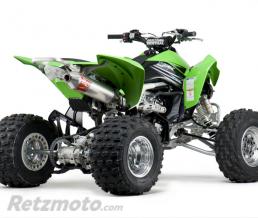 LIGNE COMPLETE YOSHIMURA USA RS2 INOX/SILENCIEUX INOX KAWASAKI KFX450R