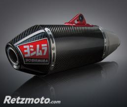 Ligne compl�te Yoshimura USA RS4 titane/silencieux carbone KTM SX-F450