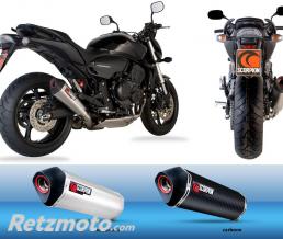 SCORPION SILENCIEUX SCORPION SERKET EN INOX BROSSE POUR HONDA