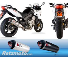 SCORPION SILENCIEUX SCORPION SERKET FINITION CARBONE POUR HONDA