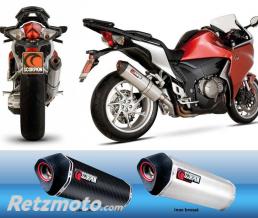 SCORPION SILENCIEUX SCORPION SERKET EN CARBONE POUR HONDA