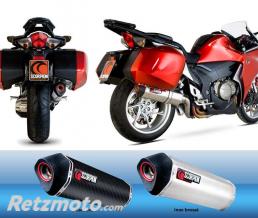SCORPION SILENCIEUX SCORPION SERKET EN CARBONE POUR HONDA