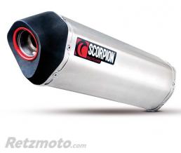 SCORPION SILENCIEUX SCORPION SERKET EN INOX BROSSE POUR HONDA