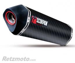 SCORPION SILENCIEUX SCORPION SERKET EN CARBONE POUR HONDA